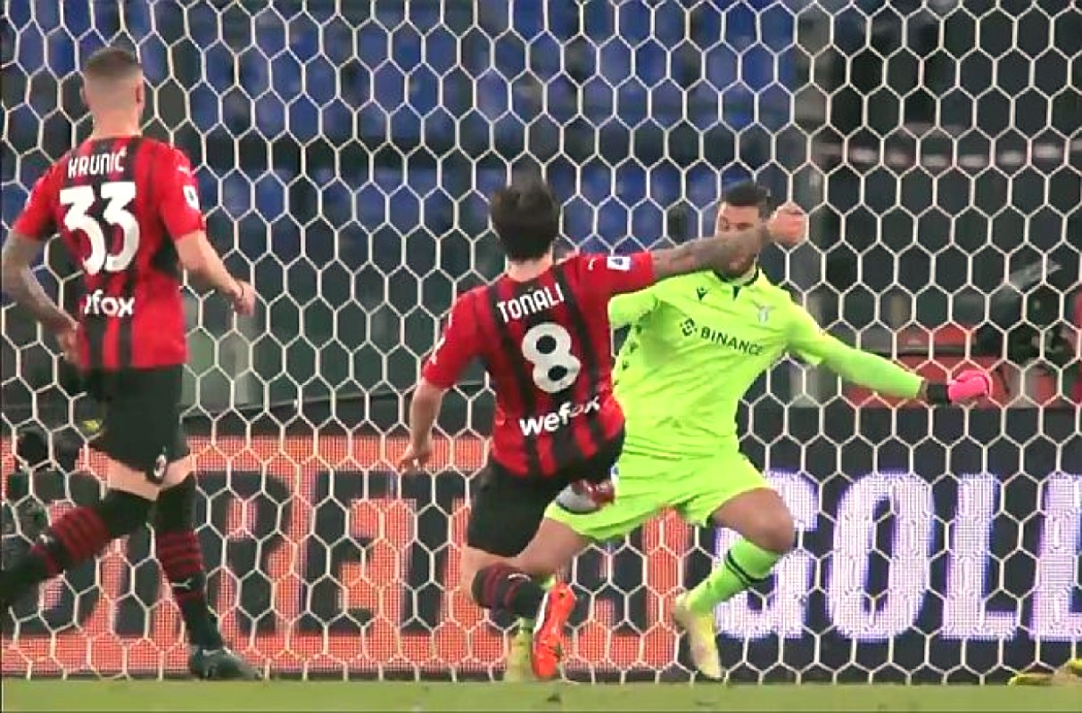 Το… buzzer-beater του Τονάλι που ισοδυναμεί με μισό πρωτάθλημα για την Μίλαν! (vid)
