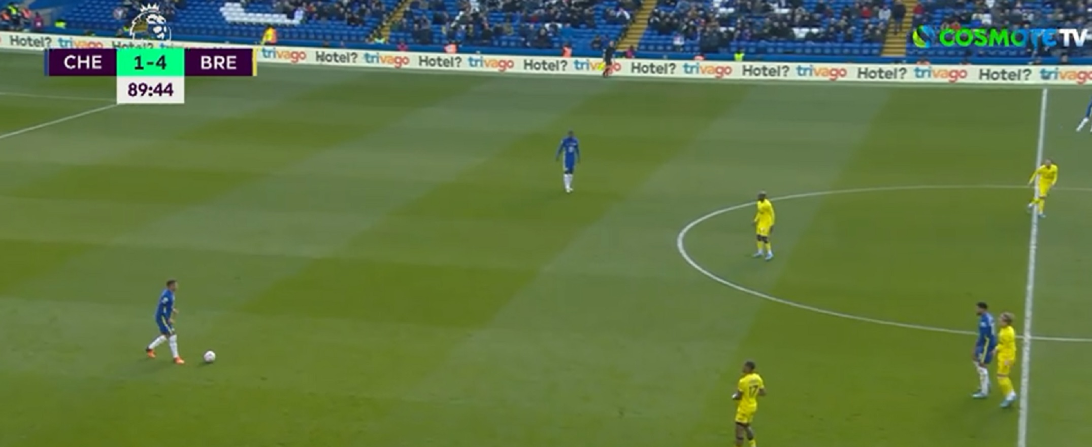 Παλιές, κακές εποχές για την Τσέλσι μέσα στο «σπίτι» της! (vid)