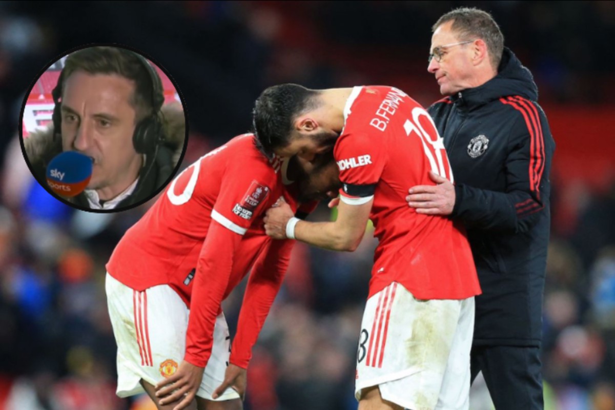 Νέβιλ για Γιουνάιτεντ: «Έχω ξεπεράσει πια το στάδιο του θυμού»