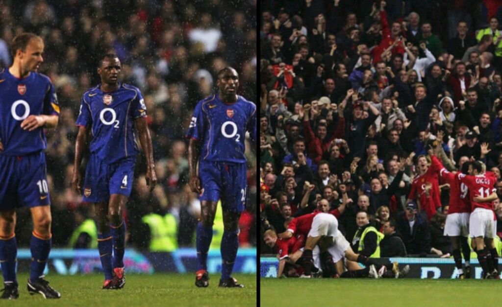 Βίντεο αποδεικνύει ότι η Γιουνάιτεντ «λήστεψε» το αήττητο της θρυλικής Άρσεναλ (vid)