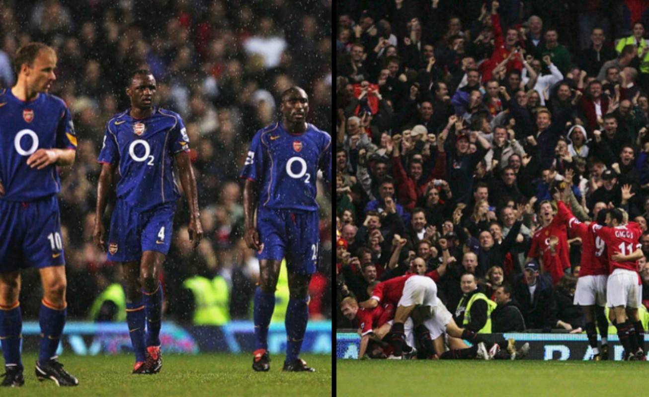 Βίντεο αποδεικνύει ότι η Γιουνάιτεντ «λήστεψε» το αήττητο της θρυλικής Άρσεναλ (vid)