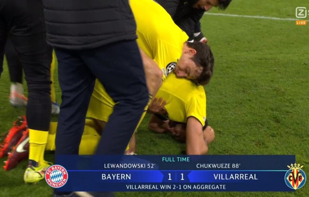 Το “θαύμα” πανηγυρίστηκε έξαλλα από την Βιγιαρεάλ – Θλίψη στην Μπάγερν (vid)