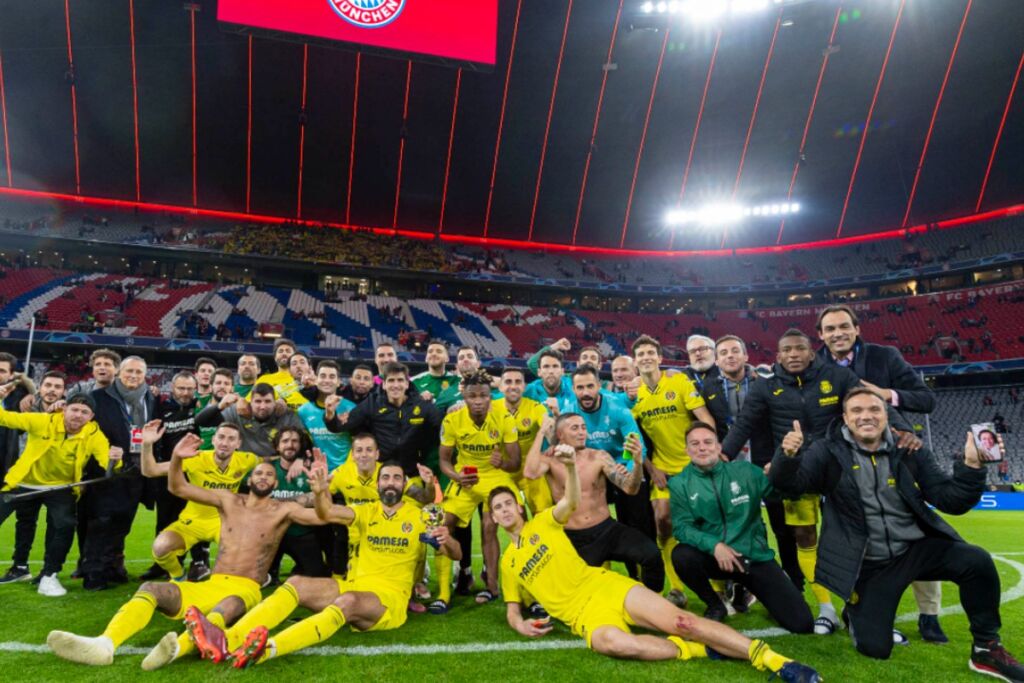 H Βιγιαρεάλ απέκλεισε την Μπάγερν με τακτικές που κάνουν περήφανο τον Σιμεόνε