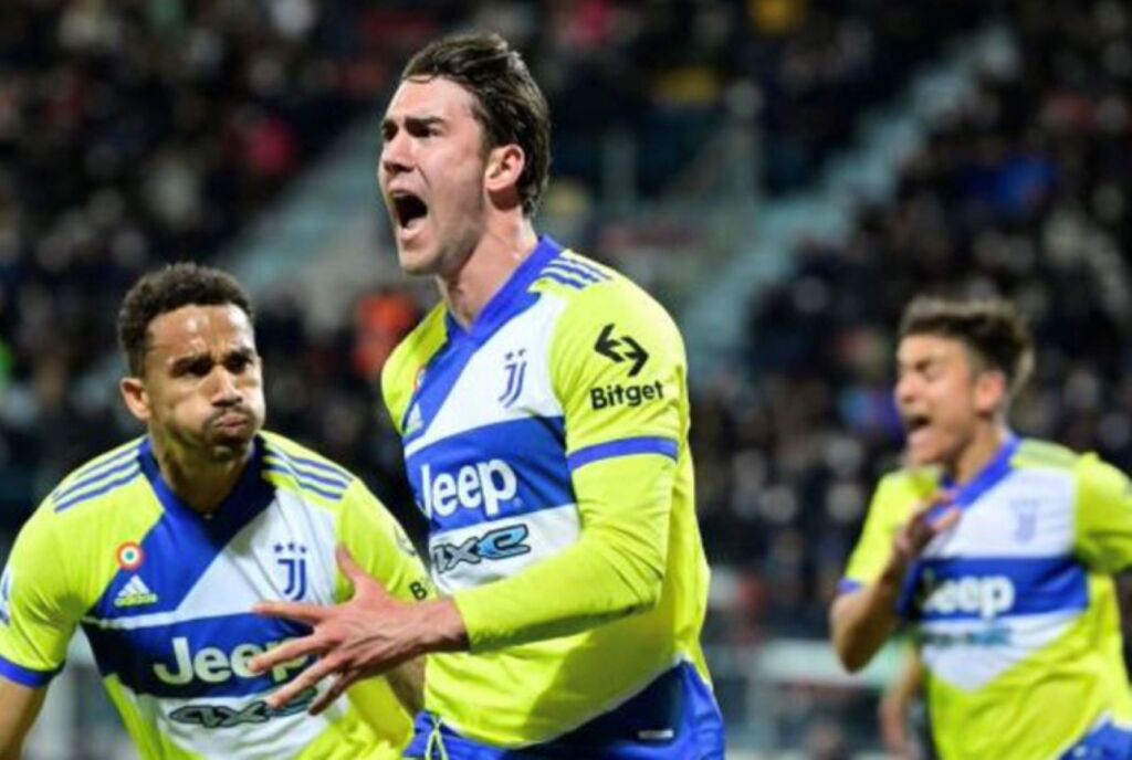 O Βλάχοβιτς δείχνει σε όλη την Ιταλία ότι είναι ο killer που ήθελε η Γιουβέντους! (vid)