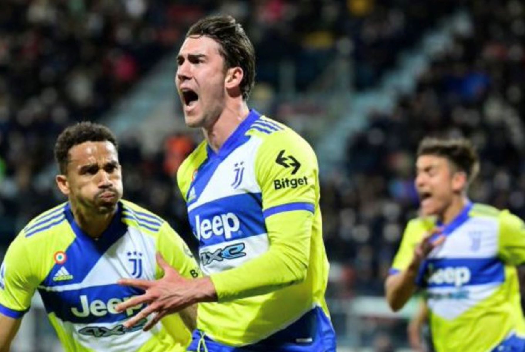 O Βλάχοβιτς δείχνει σε όλη την Ιταλία ότι είναι ο killer που ήθελε η Γιουβέντους! (vid)