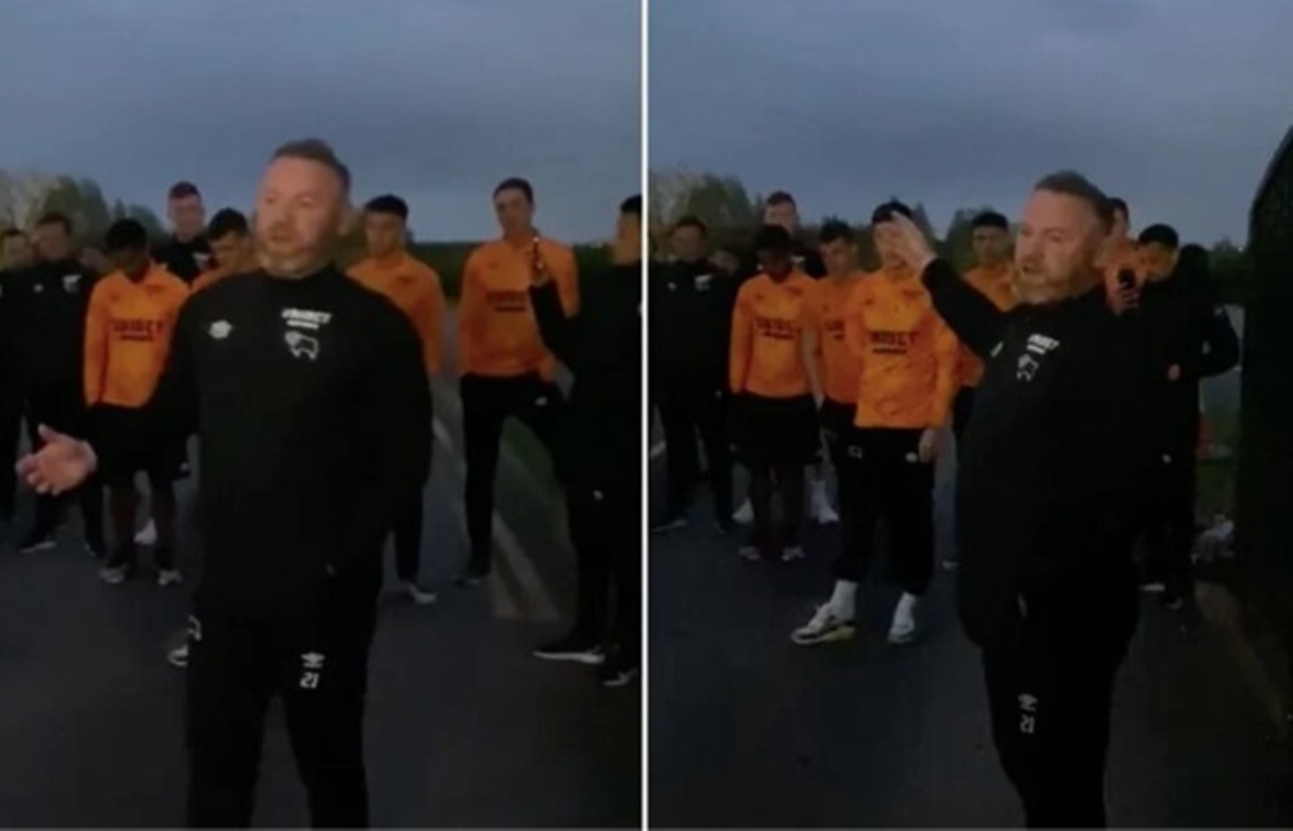 O Ρούνεϊ είναι ηγέτης και το έδειξε με τον λόγο που έβγαλε στους οπαδούς της Ντέρμπι! (vid)