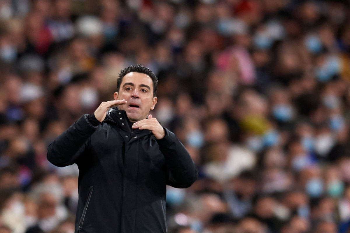 Ανικανοποίητος ο Τσάβι από τους παίκτες του αλλά και από το γήπεδο