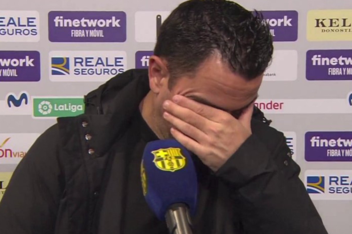 Ανικανοποίητος ο Τσάβι: «Δεν παίξαμε το σωστό ποδόσφαιρο που πρέπει»