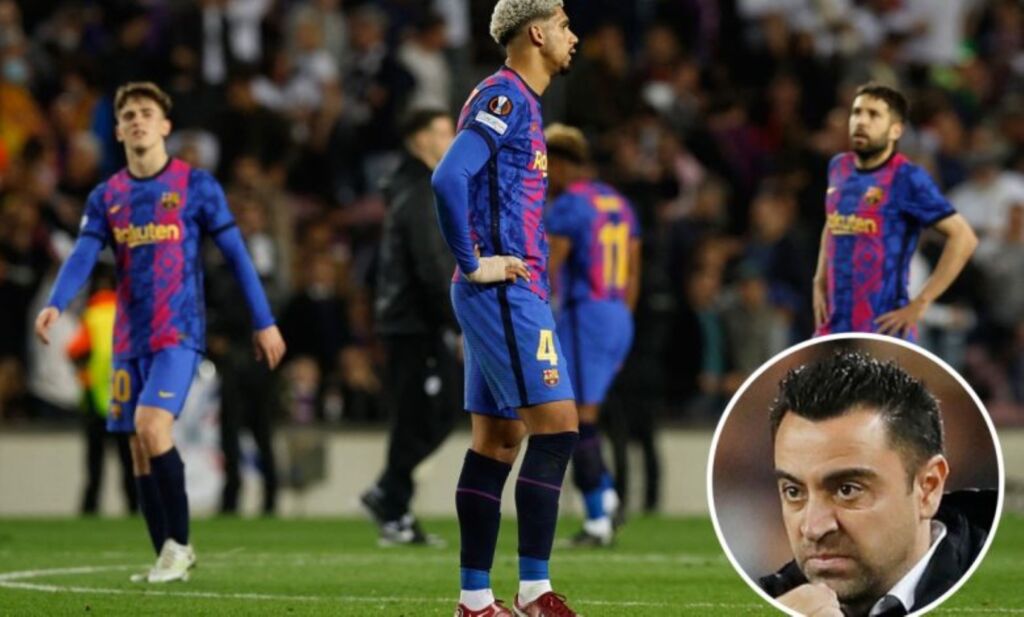 Σαστισμένος ο Τσάβι με όσα είδε στο Καμπ Νου – «Φταίει ο σύλλογος»