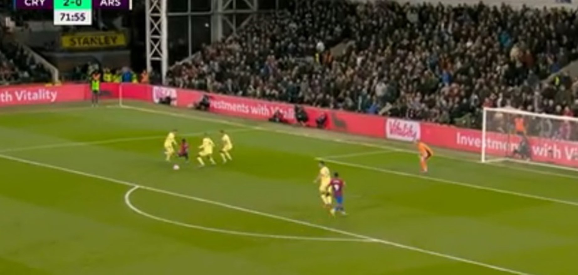 O Ζαχά προκάλεσε… ναυτία στους παίκτες της Άρσεναλ με τις ντρίμπλες του! (vid)