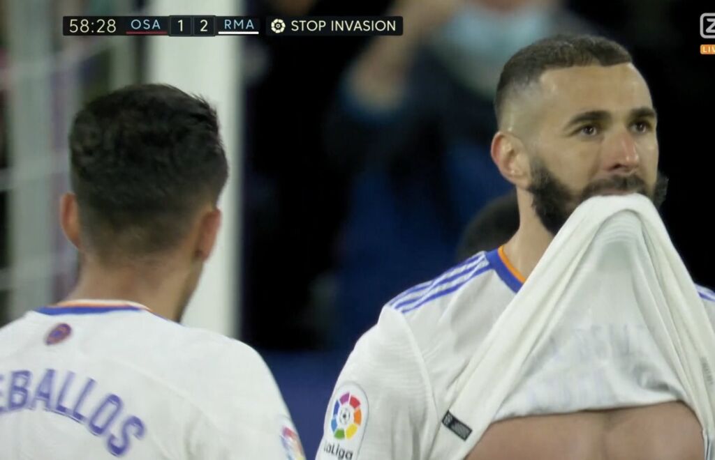 Μπενζεμά… τι πράγματα είναι αυτά; Δύο χαμένα πέναλτι σε… έξι λεπτά (vid)