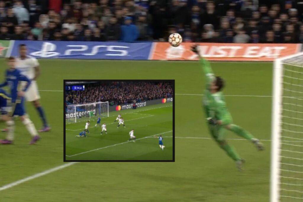 Παγκόσμια κλάσης επέμβαση του Κουρτουά με ανάποδο χέρι στο «παραθυράκι» (vid)