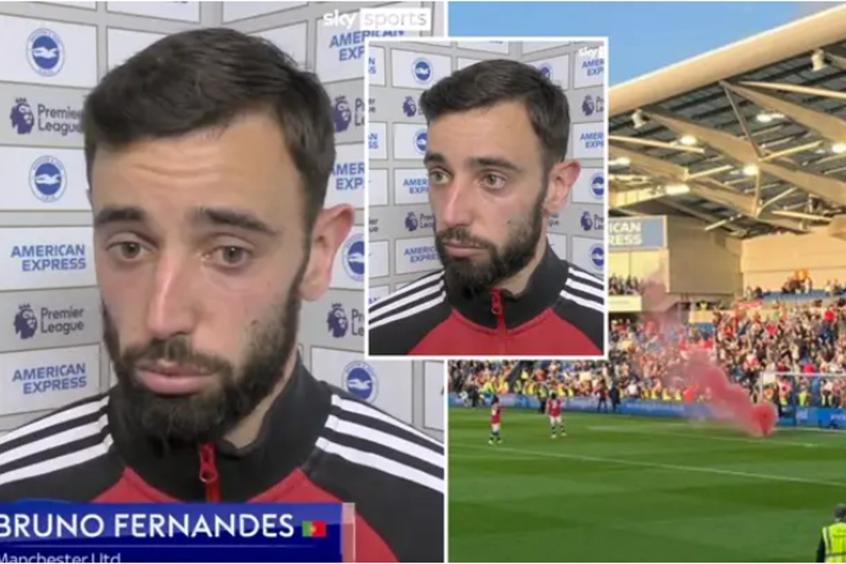 Οπαδοί Γιουνάιτεντ: «Δεν αξίζετε να φοράτε τη φανέλα» – Η απάντηση του Μπρούνο (vid)