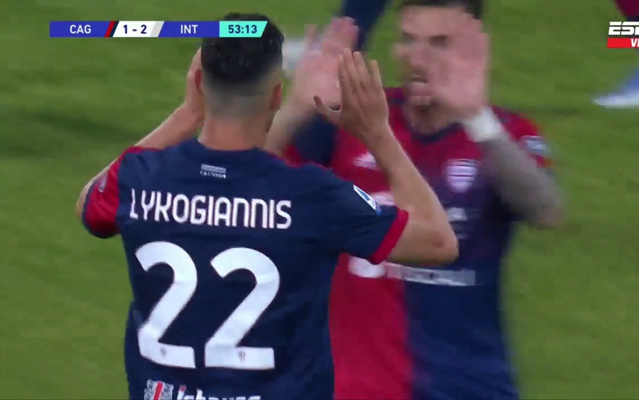 Τι γκολάρα πέταξες ρε Λυκογιάννη; – Χάζεψε την Ίντερ ο Έλληνας (vid)