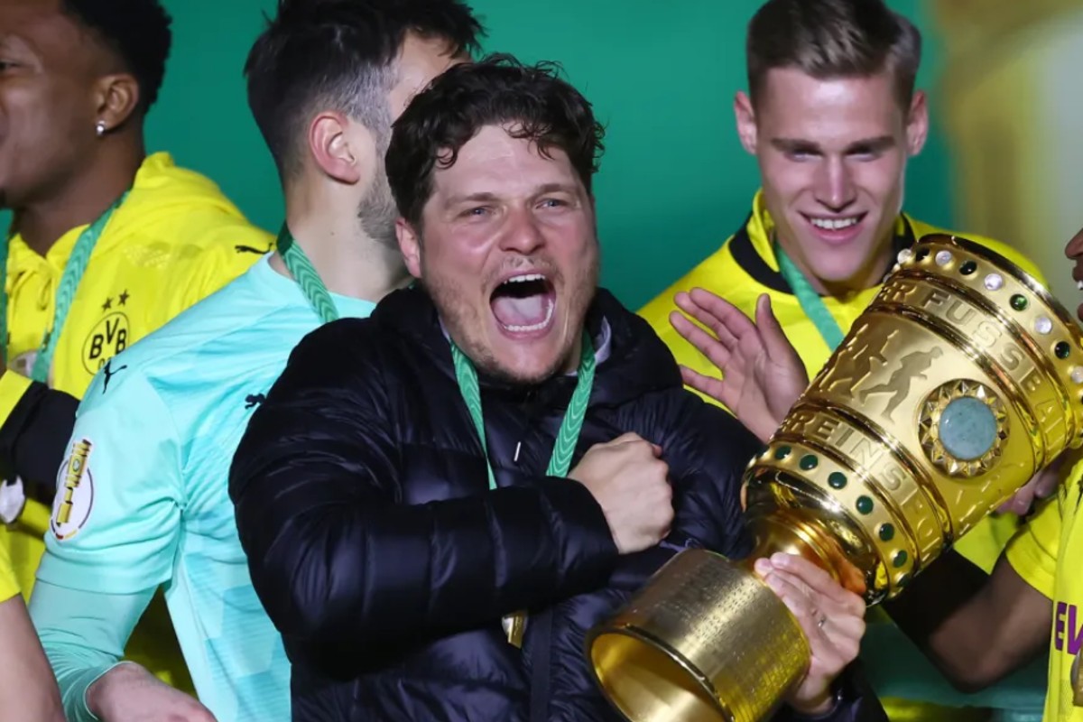 Επίσημο: Ξανά στο «τιμόνι» της Ντόρτμουντ ο Τέρζιτς (pic)