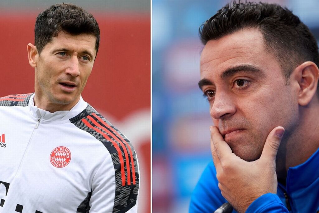 Σιγά μην νοιάξει τον Τσάβι η ηλικία του Λεβαντόφσκι… (pic)