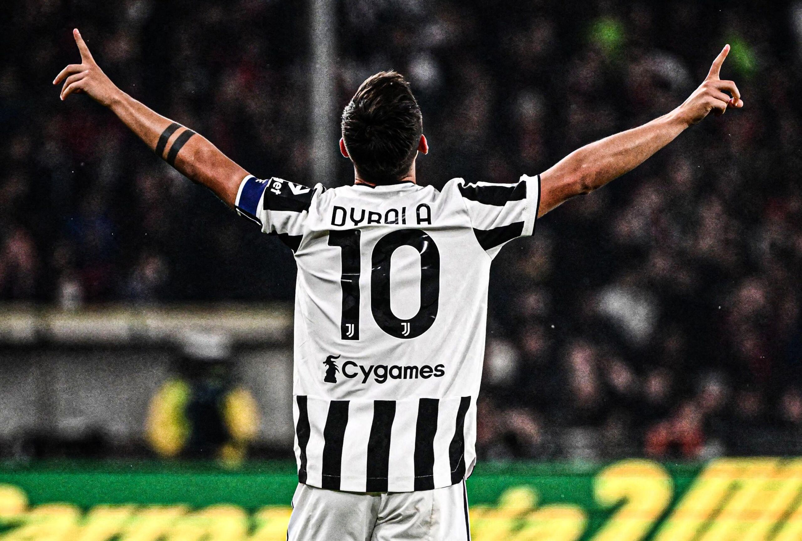 Συνεχίζει τις «ζωγραφιές» με τη φανέλα της Γιουβέντους ο Ντιμπάλα! (vid)