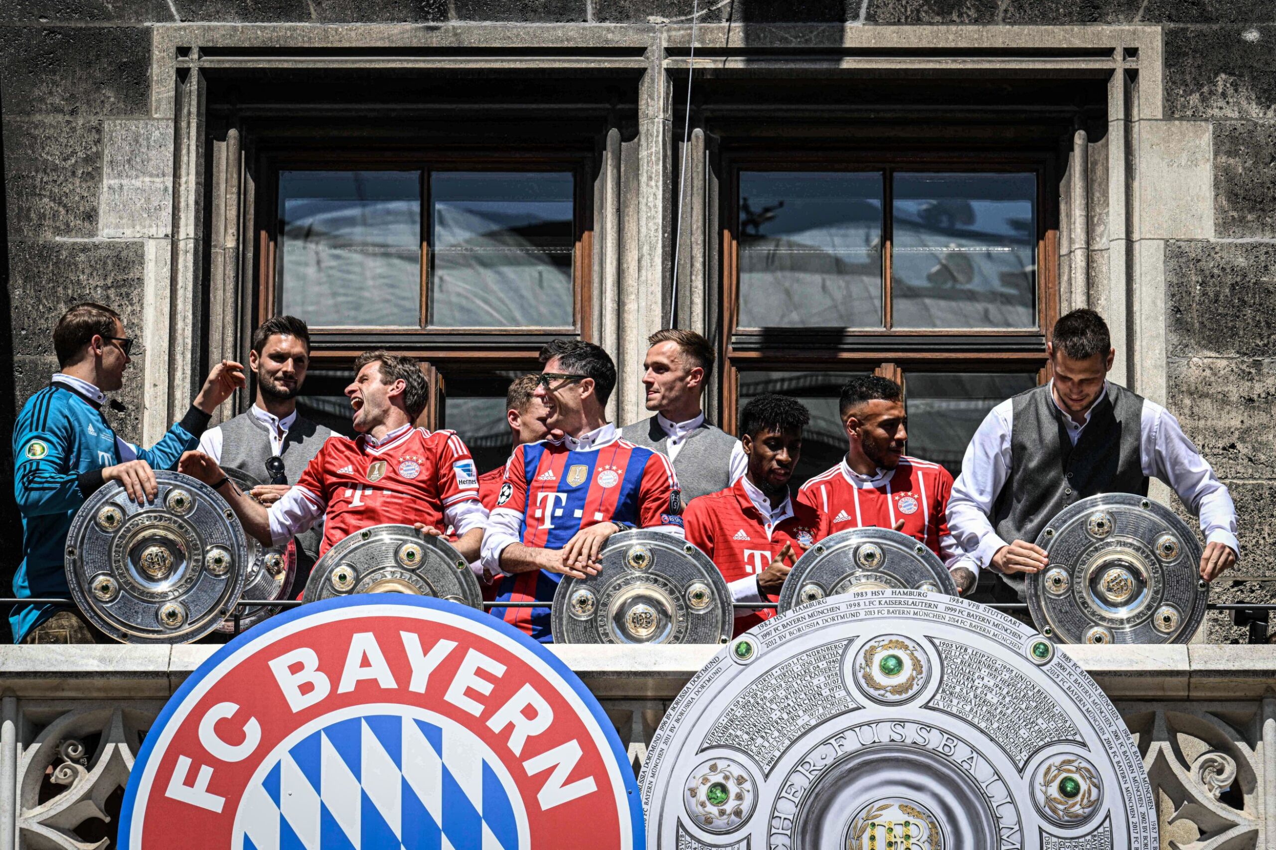 Τα… αλάνια της Μπάγερν Μονάχου μας χάρισαν τη φωτογραφία της χρονιάς! (pic)