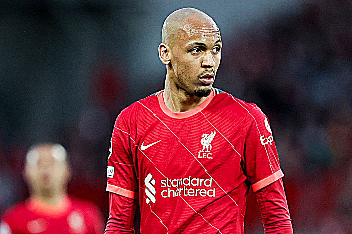 Ο εγκληματικά υποτιμημένος Φαμπίνιο είναι πάντα εκεί για τη Λίβερπουλ!