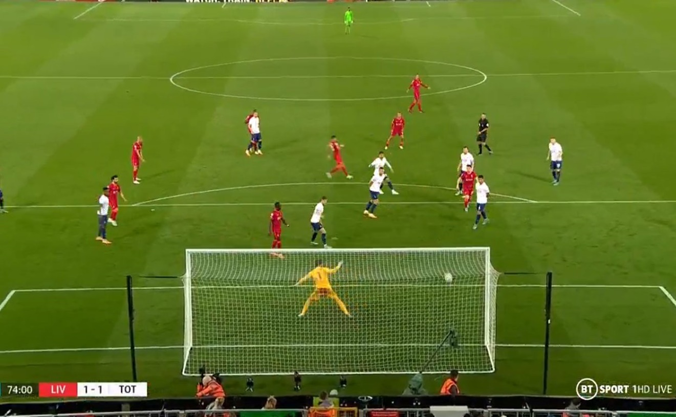 Λίβερπουλ – Τότεναμ: Ισοφαρίζει ο ψυχωμένος Λουίς Ντίας! (vid)