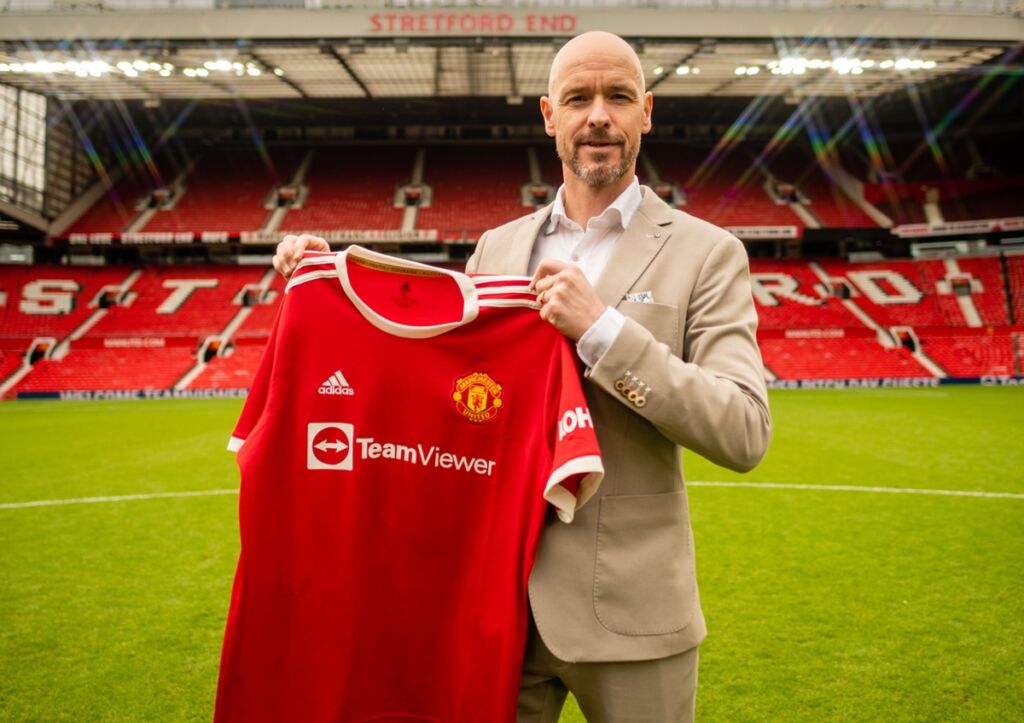 Πρώτη… γεύση από «Ολντ Τράφορντ» ο κεφάτος Τεν Χαγκ (pics)