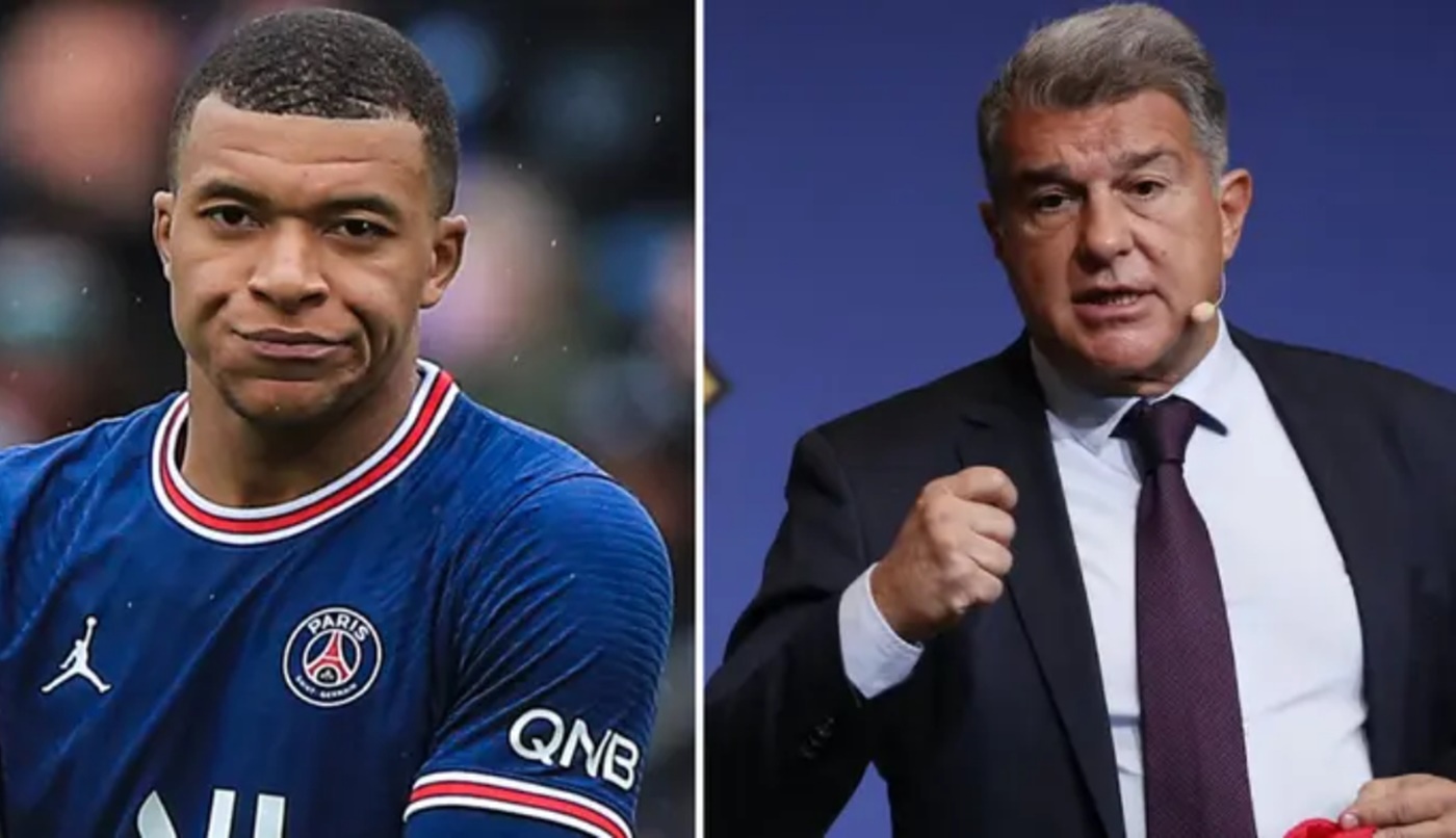 Λαπόρτα: «Με τέτοιο μισθό, δεν θα σκεφτόμουν ποτέ να πάρουμε τον Μπαπέ»