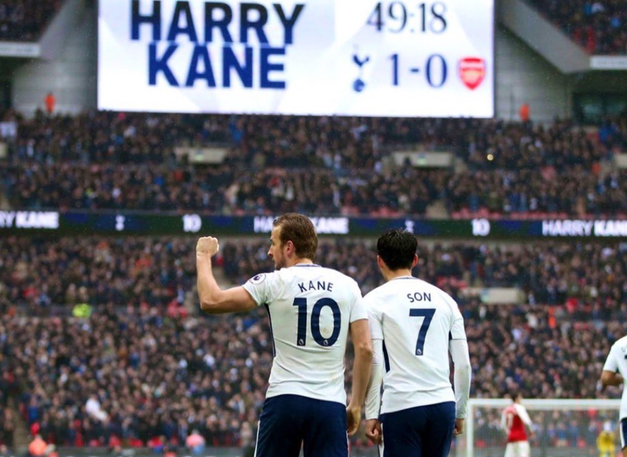 O Κέιν έκανε την Άρσεναλ να (μην) βλέπει «αστεράκια»! (vid)