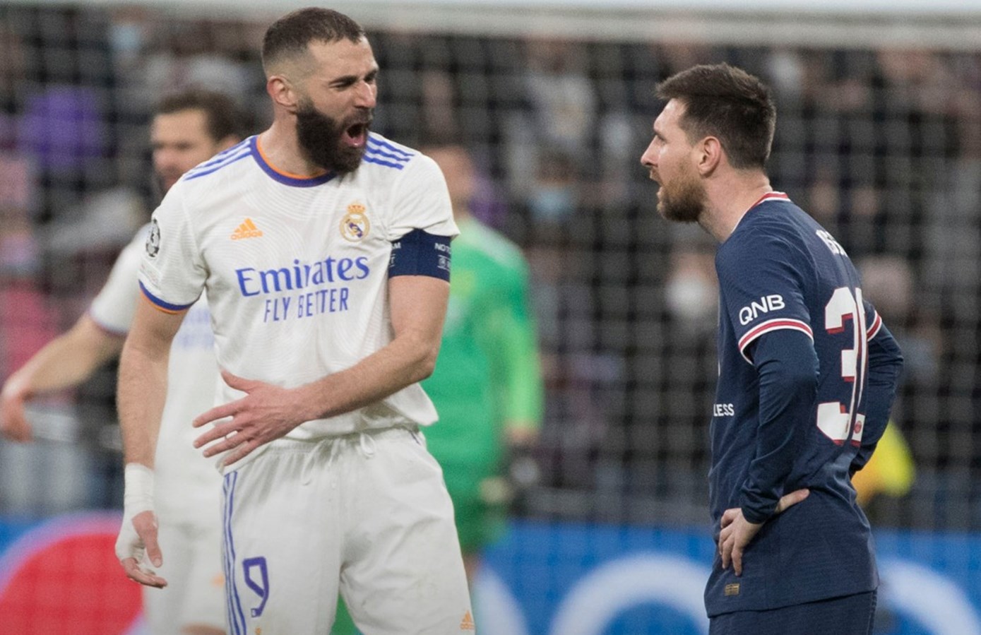 Παραδόθηκε στον Μπενζεμά ο Μέσι: «Του αξίζει η “Χρυσή Μπάλα”»