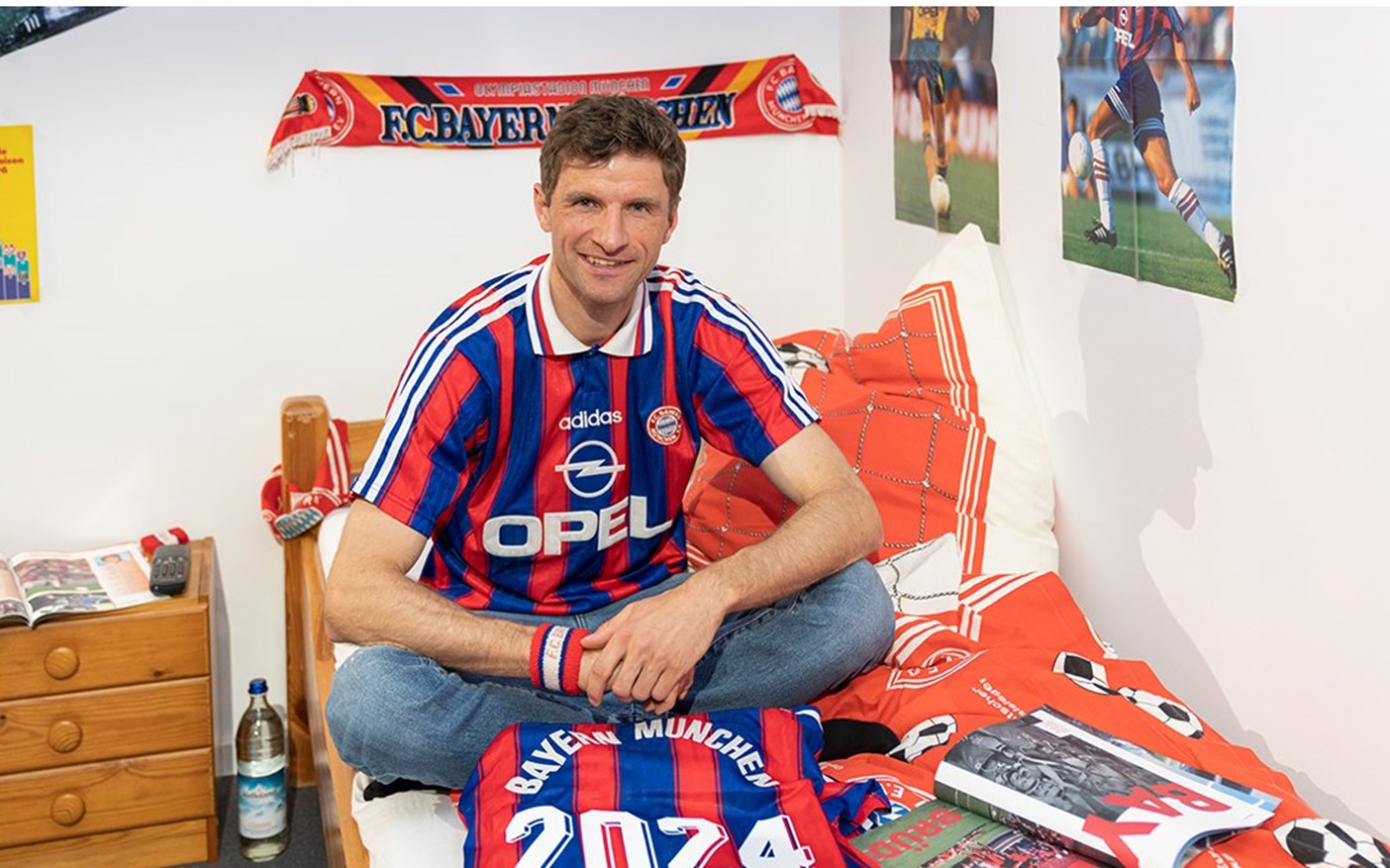 «Αρρωστάκι» από παιδάκι με την Μπάγερν ο Μίλερ! (pic)