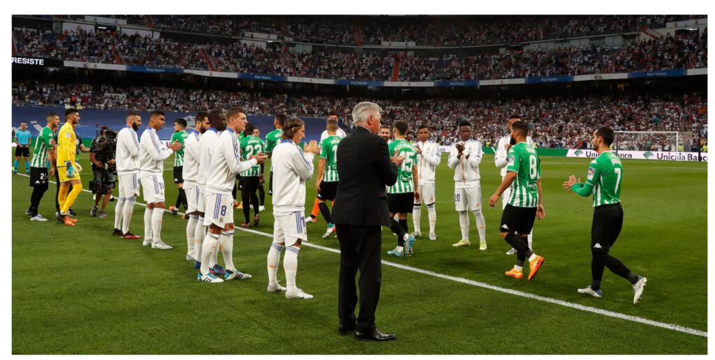 Ρεάλ Μαδρίτης – Ρεάλ Μπέτις: Έκαναν διπλό pasillo! (pics)