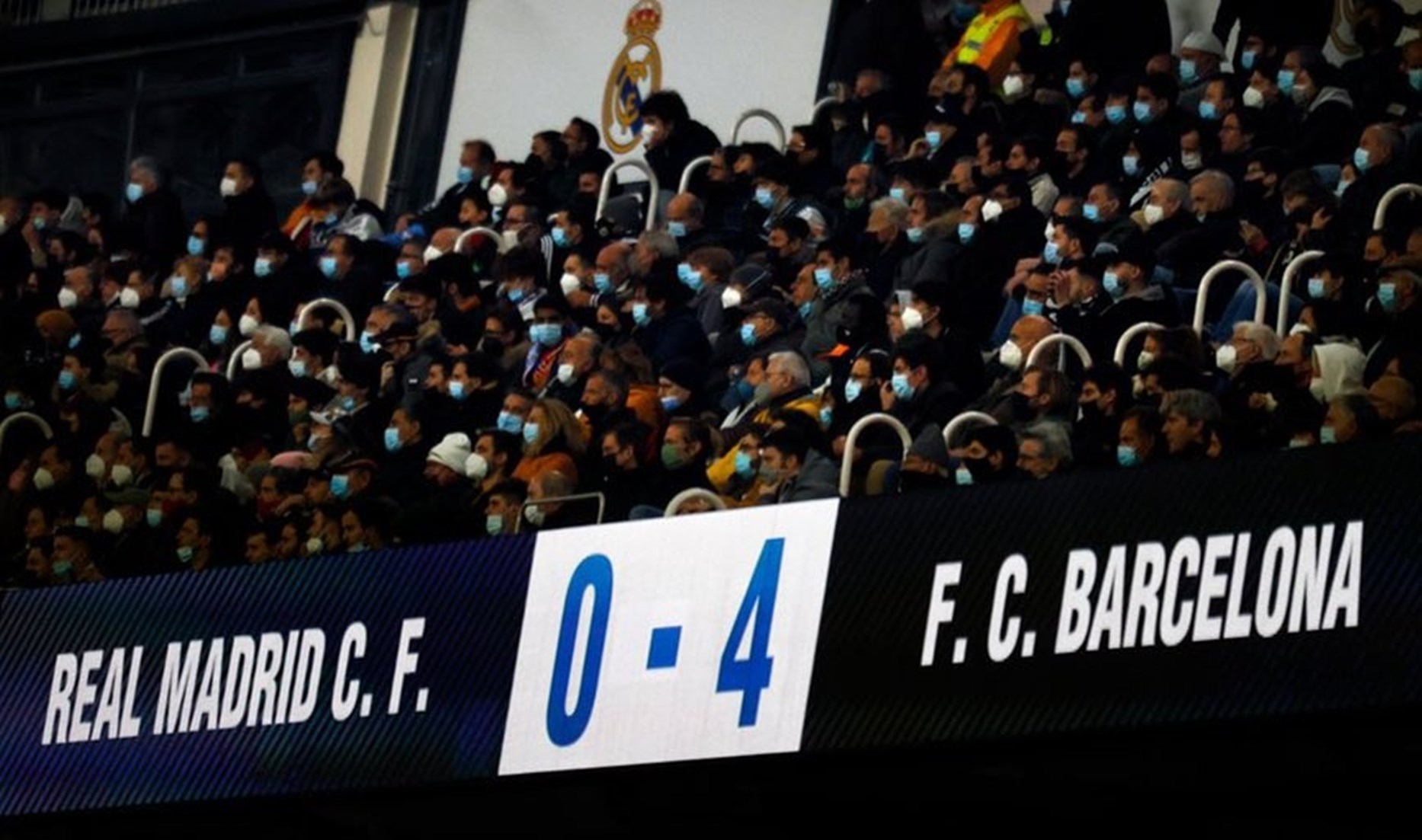 Έσπασε τα… κοντέρ της La Liga η «τεσσάρα» της Μπαρτσελόνα στη Ρεάλ!