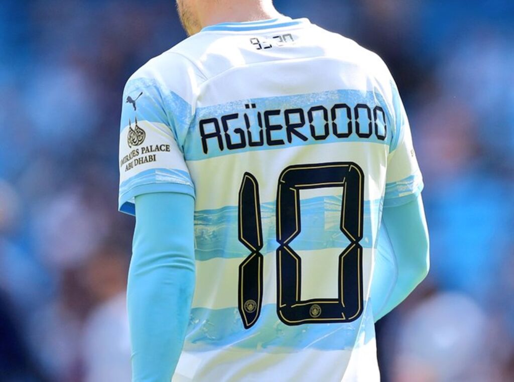 Αγκουέροοοοοοοοοοοο: Οι επετειακές φανέλες της Σίτι τα «σπάνε»! (pics)