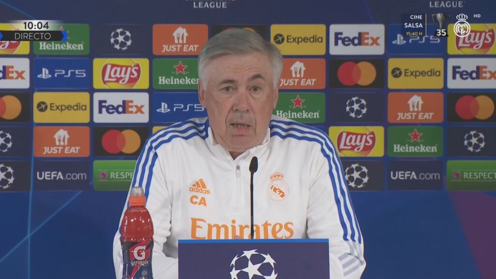 Αντσελότι: «Έχω… εντολή από Μίλαν να νικήσουμε τη Λίβερπουλ»