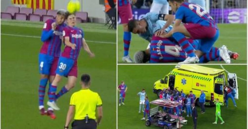 Η λιποθυμία του Αραούχο που «πάγωσε» το Καμπ Νου (vid)