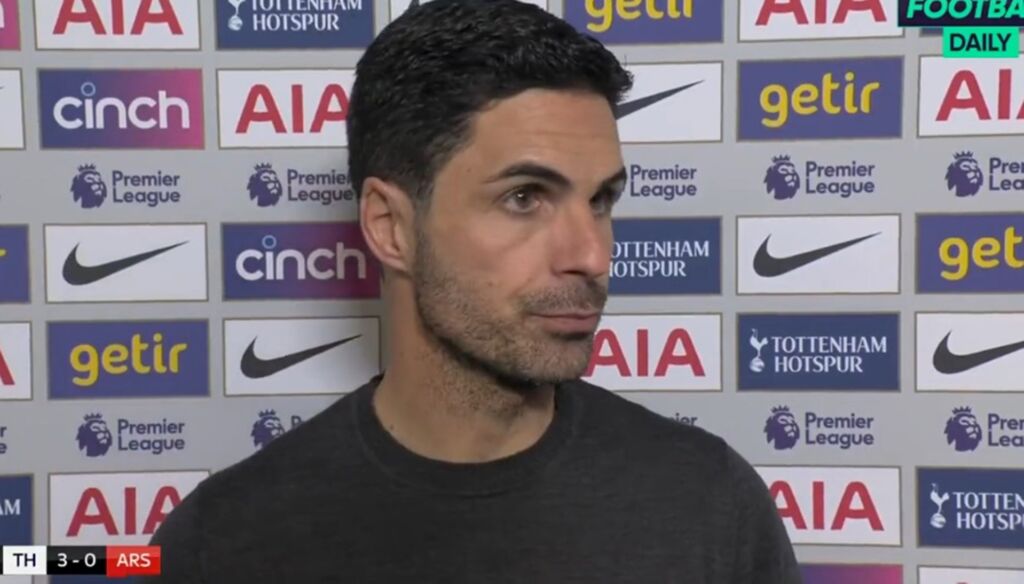 Έξαλλος ο Αρτέτα: «Αν πω αυτά που θέλω θα τιμωρηθώ για έξι μήνες!» (vid)