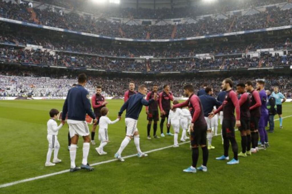 Αρνούνται οι παίκτες της Ατλέτικο να κάνουν «pasillo» στην πρωταθλήτρια Ρεάλ