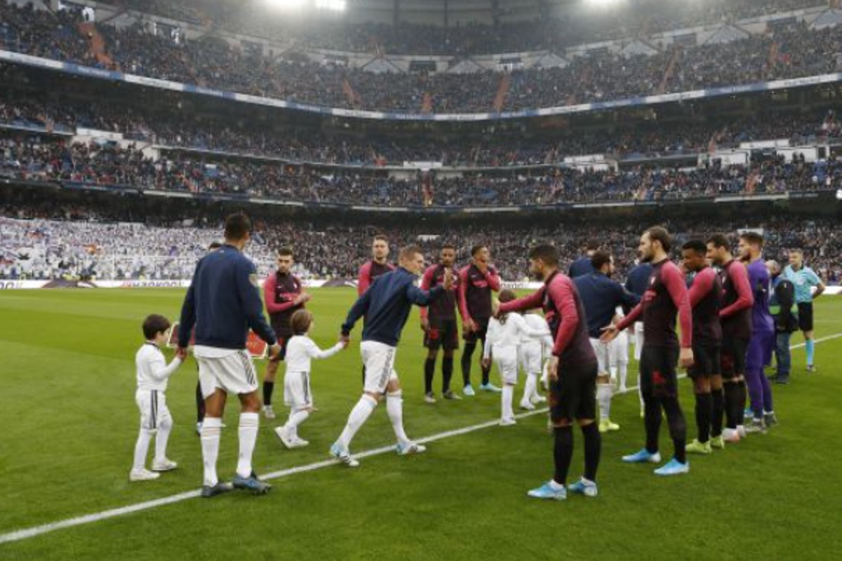 Αρνούνται οι παίκτες της Ατλέτικο να κάνουν «pasillo» στην πρωταθλήτρια Ρεάλ