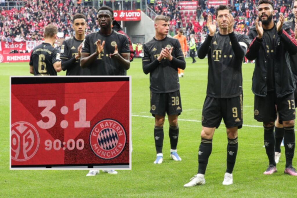 Τρελό κράξιμο στη Μπάγερν – Έχασαν με 3-1 και πήγαν για διακοπές στην Ίμπιζα