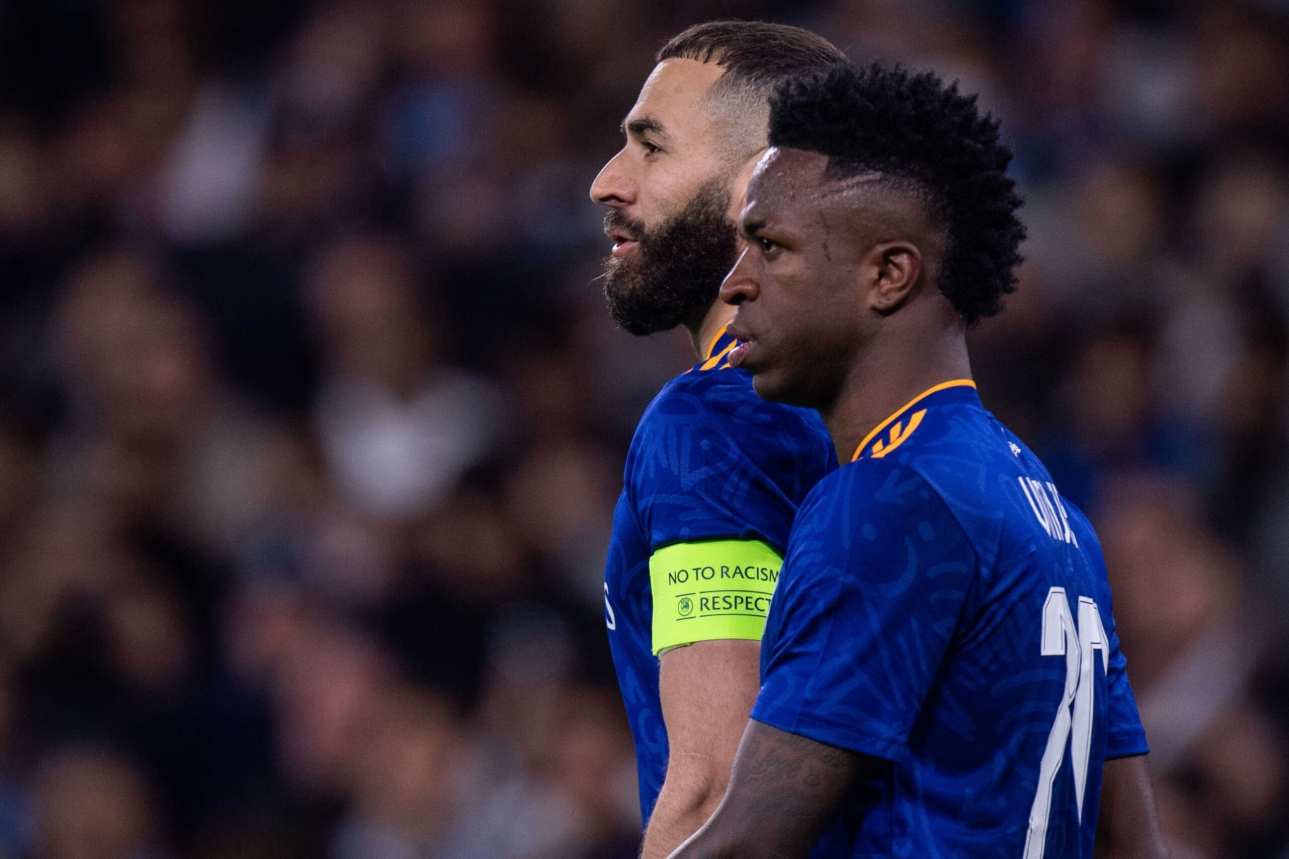 Βινίσιους: «Καλύτερος παίκτης του κόσμου και με διαφορά ο Μπενζεμά»