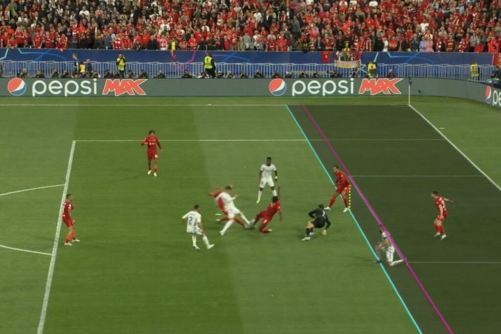 Το ακυρωθέν γκολ του Μπενζεμά θα συζητιέται για χρόνια (vid)