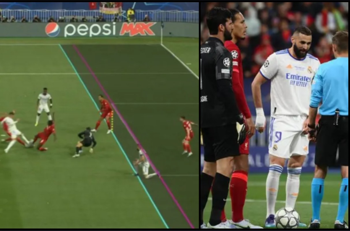 Γιατί δεν μέτρησε το γκολ του Μπενζεμά – Τι λέει ο κανονισμός