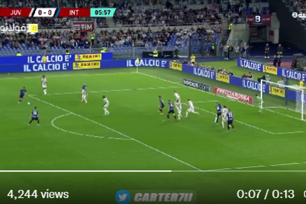 Coppa Italia: Πρώτο αίμα για Ίντερ με «άπιαστο» γκολ του Νικολό Μπαρέλα (vid)