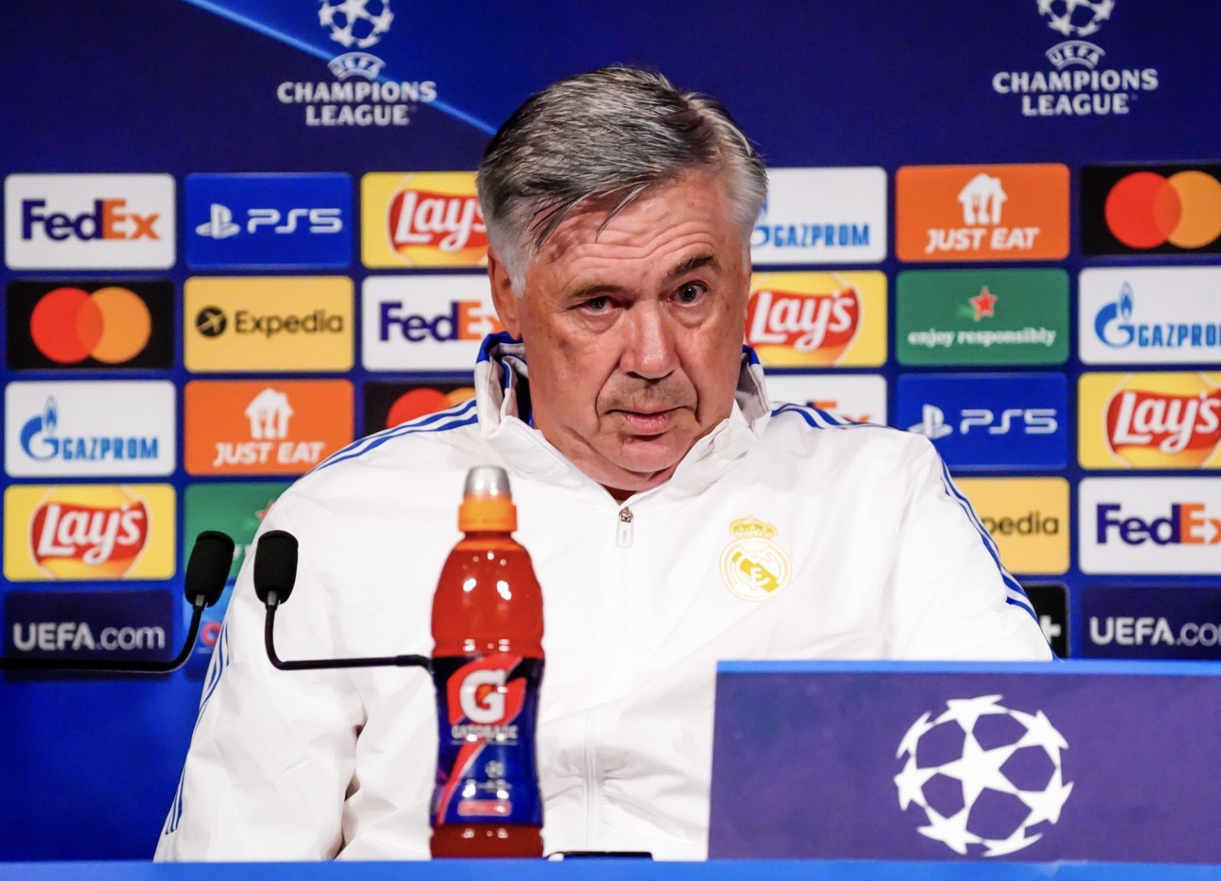 Αντσελότι για το «άκυρο» του Μπαπέ: «Ουδέν σχόλιο»