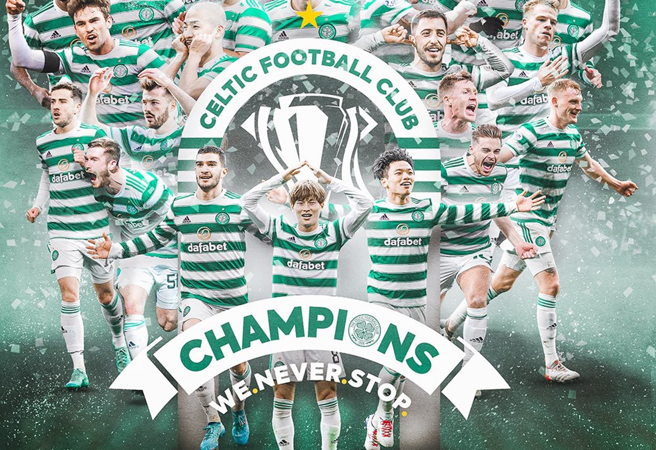 Γιακουμάκη, έγραψες ιστορία – Πήρες πρωτάθλημα με την Σέλτικ στην Σκωτία! (vid)