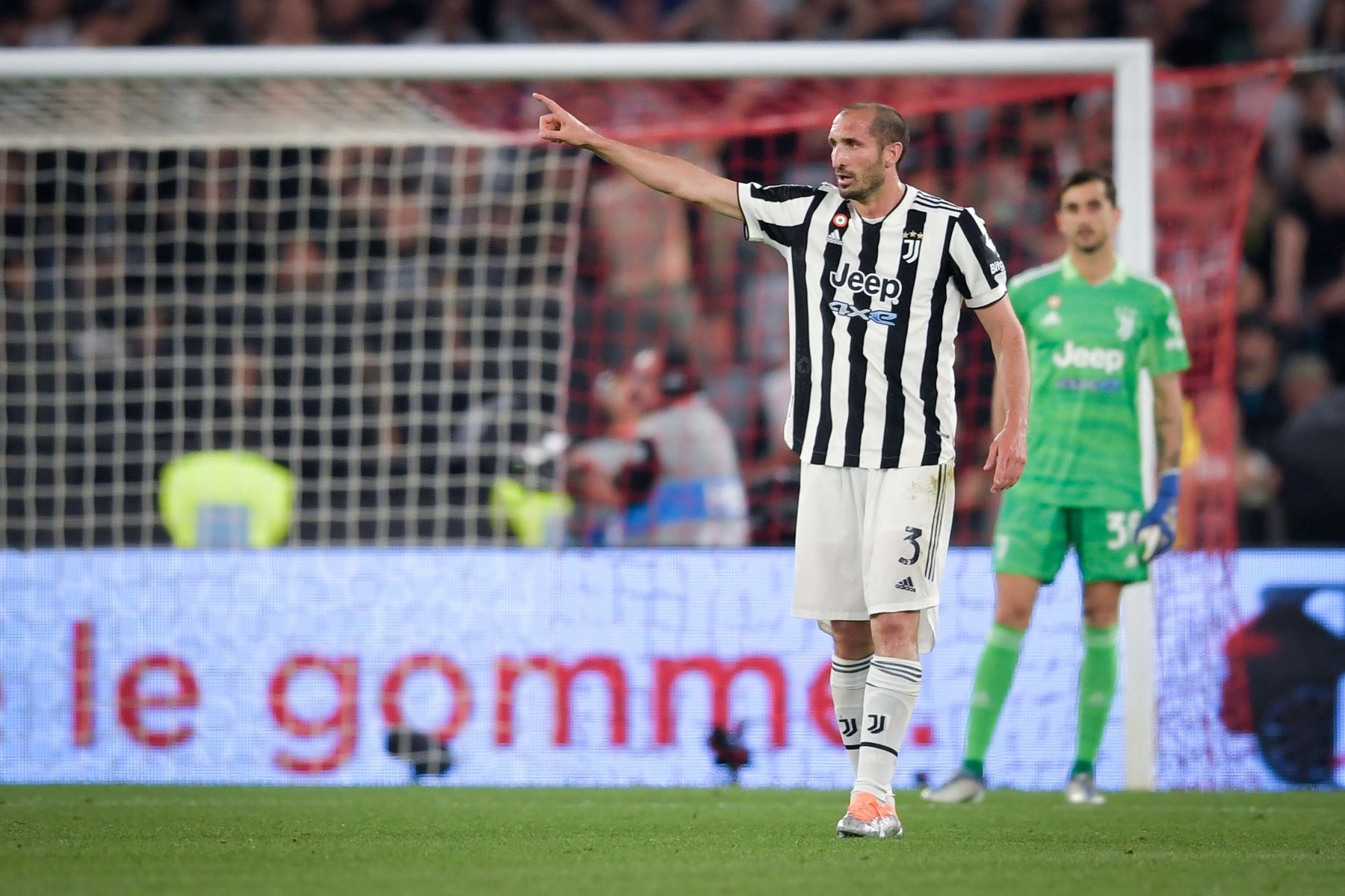 Μετά την πίκρα του Κυπέλλου ήρθε και το επίσημο αντίο του Κιελίνι!