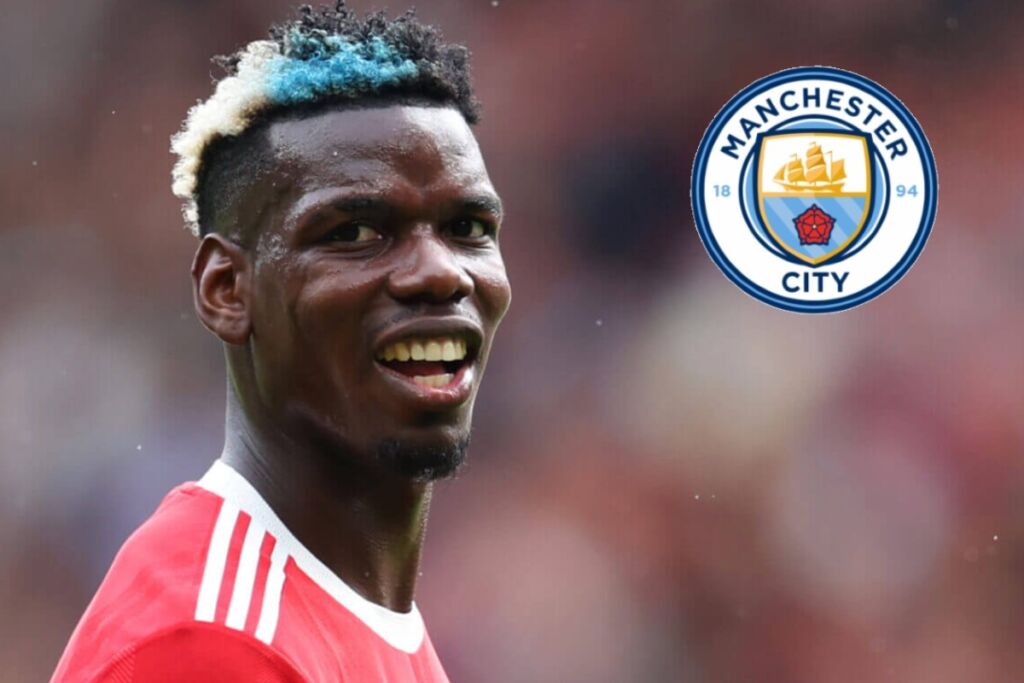 Ο Πογκμπά έριξε μεγαλοπρεπέστατο άκυρο σε πρόταση της Μάντσεστερ Σίτι