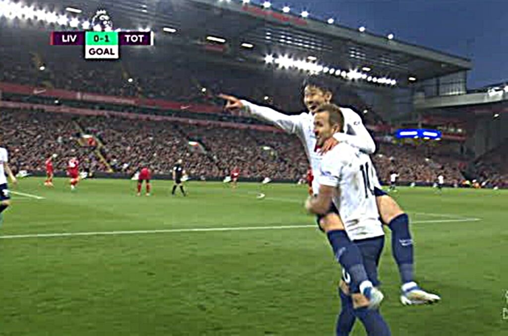 Η Τότεναμ έδρασε ως… νίντζα και σκόραρε με τον Σον! (vid)