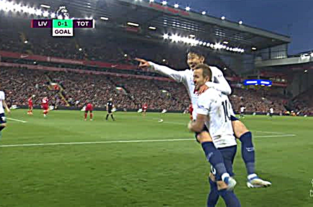 Η Τότεναμ έδρασε ως… νίντζα και σκόραρε με τον Σον! (vid)