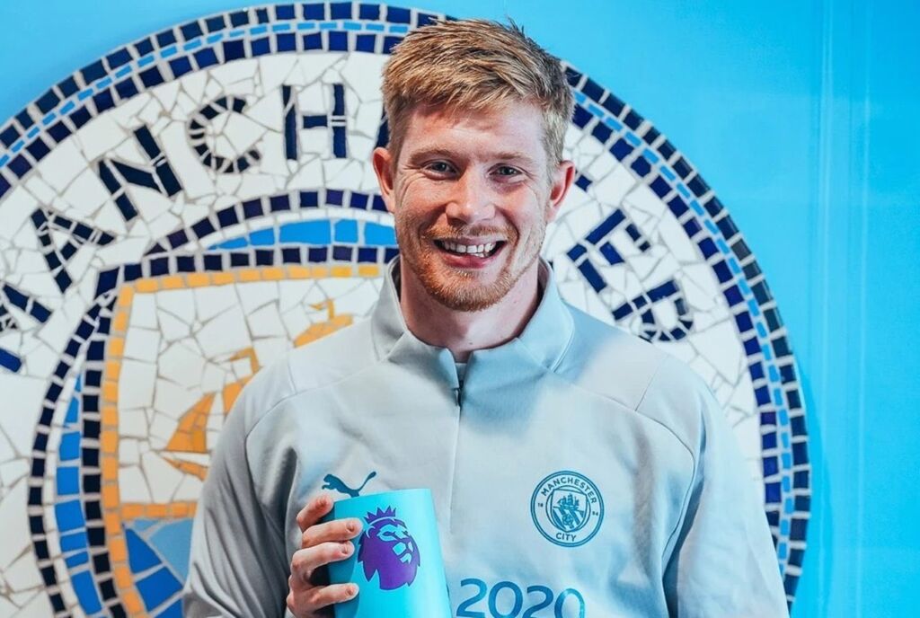 Ο Ντε Μπρούιν κορυφαίος παίκτης της φετινής Premier League! (vid)