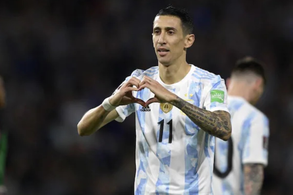 Το τελευταίο τανγκό του Ντι Μαρία με την Αργεντινή θα είναι στο Κατάρ